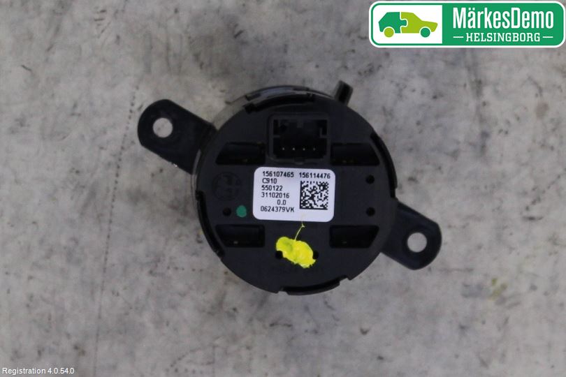 Alfa GIULIA Strömställare Övrigt