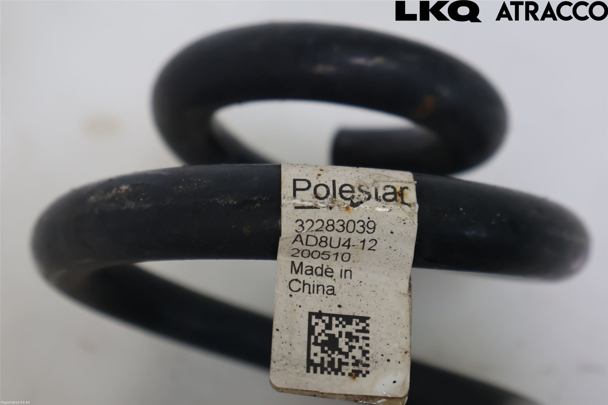Polestar 2 20- Fjäder Bak