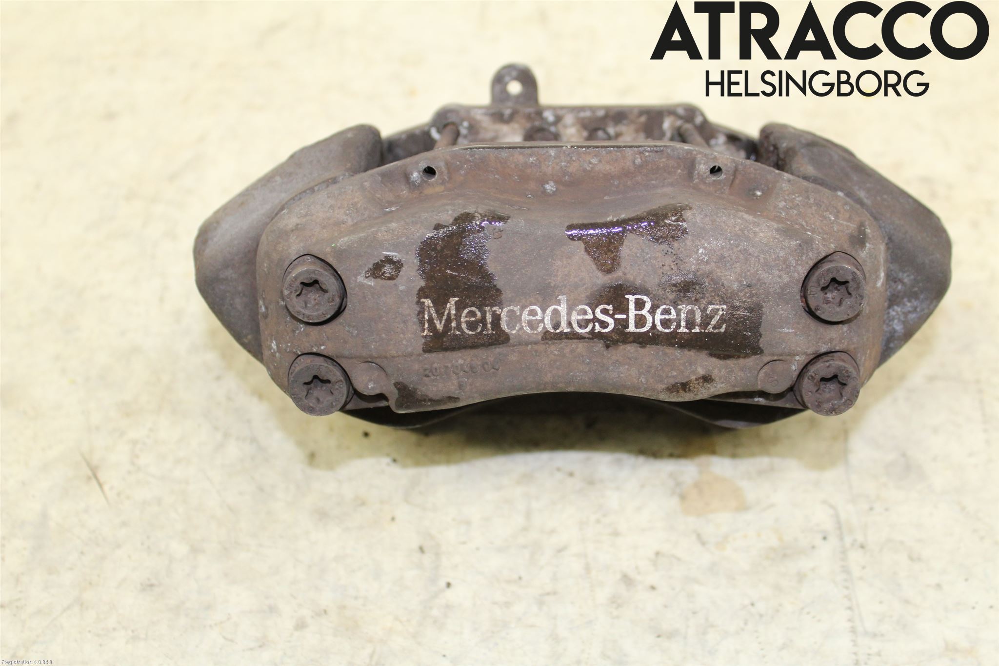Mercedes-Benz MB SL-KLASS (R230) 00-11 Bromsok Fram Höger