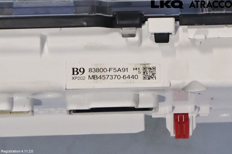 Toyota YARIS XP21 20- Instrument Komb