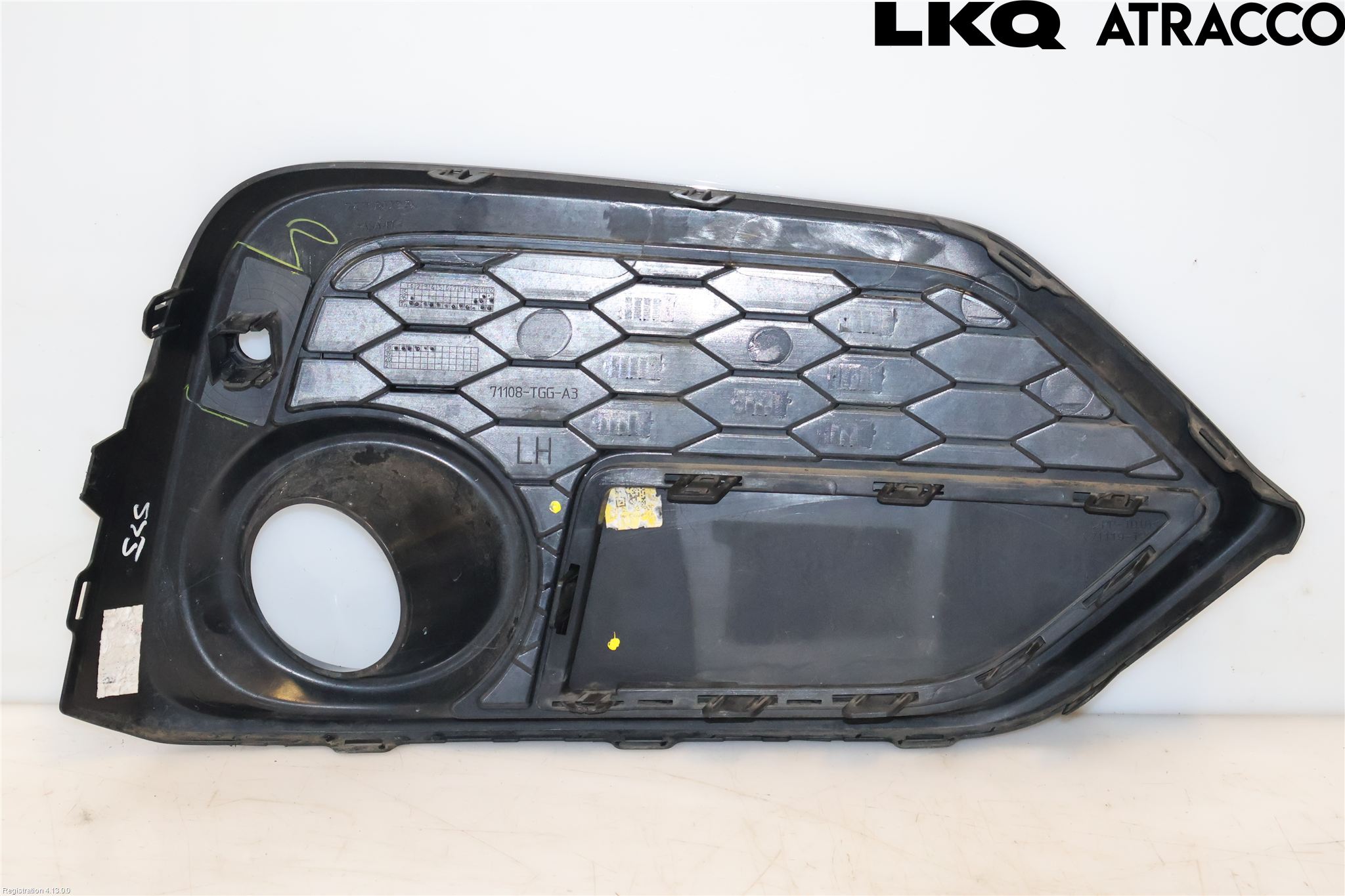 Honda CIVIC 17-22 Grilldel Vänster