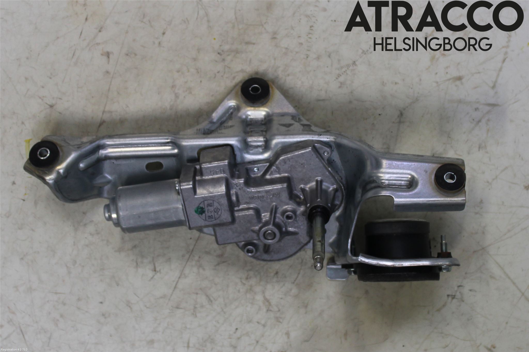 Mazda 3 IV 19- Torkarmotor Baklucka