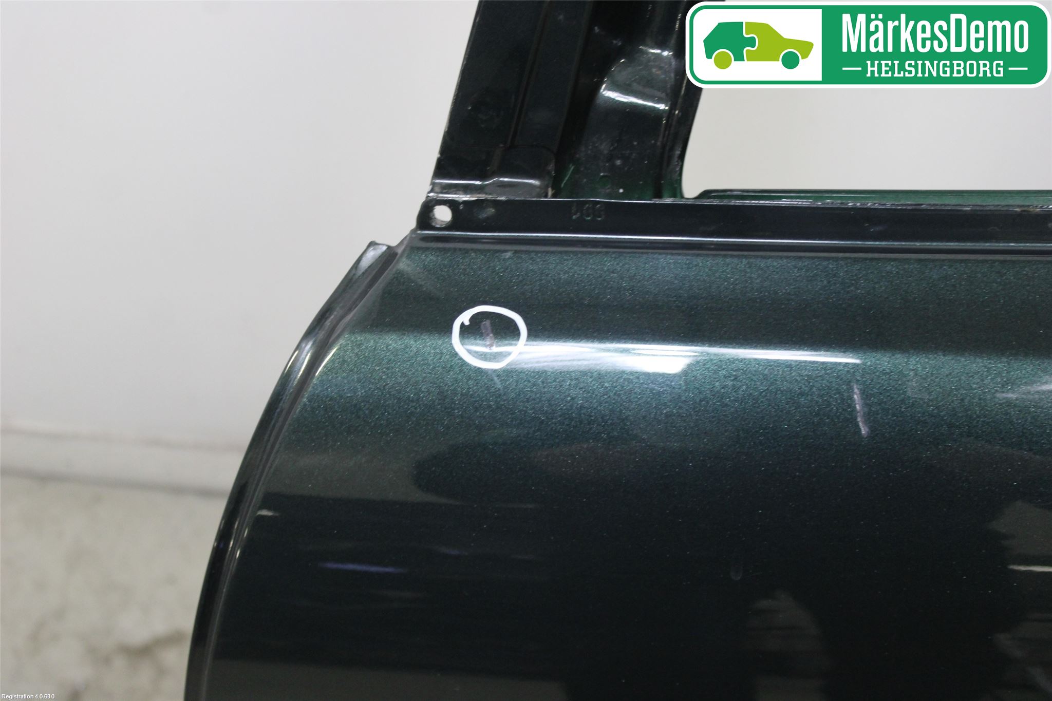 Maserati QUATTROPORTE Dörr Bak Vänster