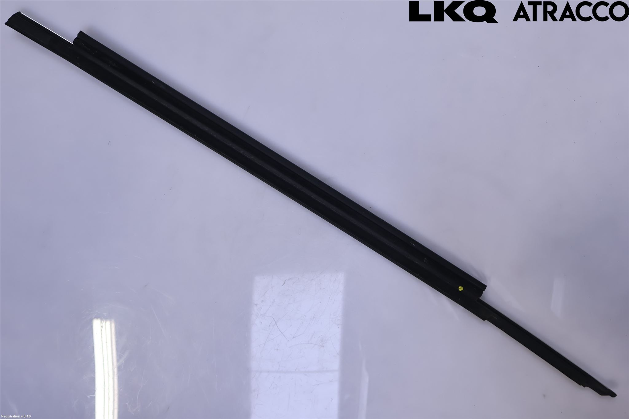 Audi A5 07-16 Dörr Dekorlist Fram Hö