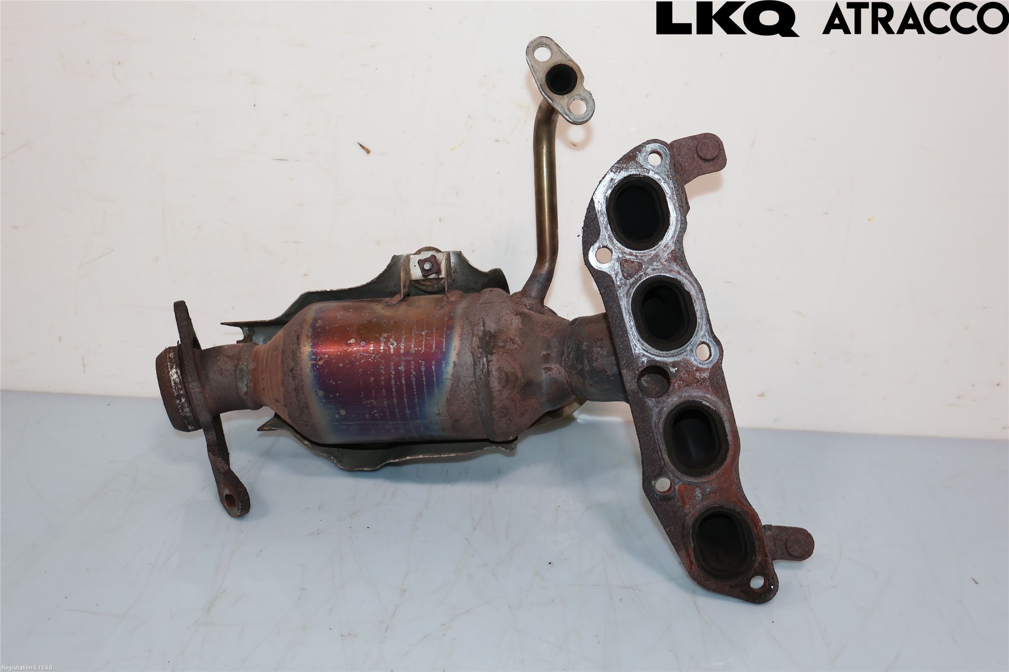 Toyota VERSO-S 11-16 Katalysator