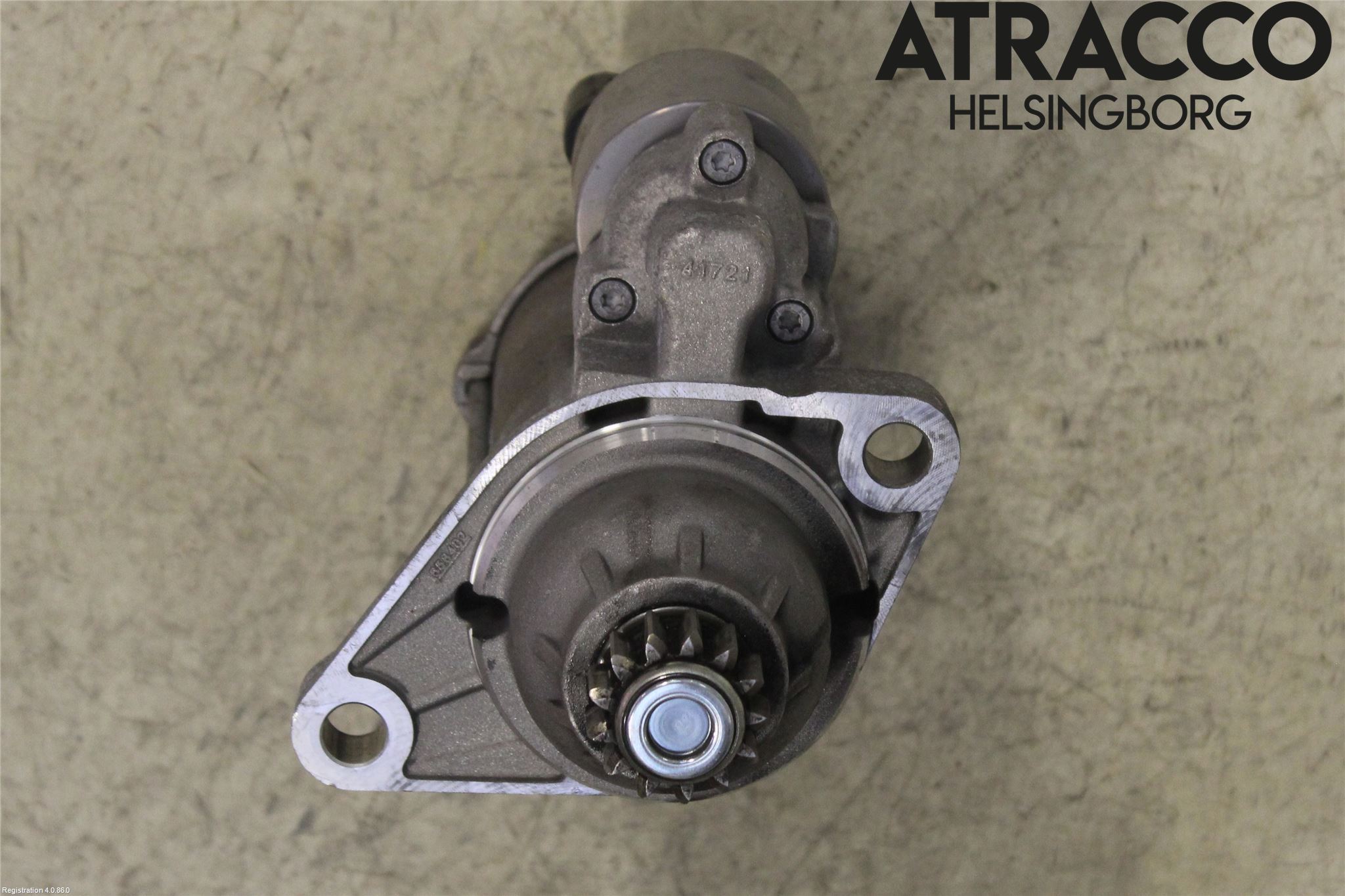 Volkswagen VW TOURAN 16- Startmotor