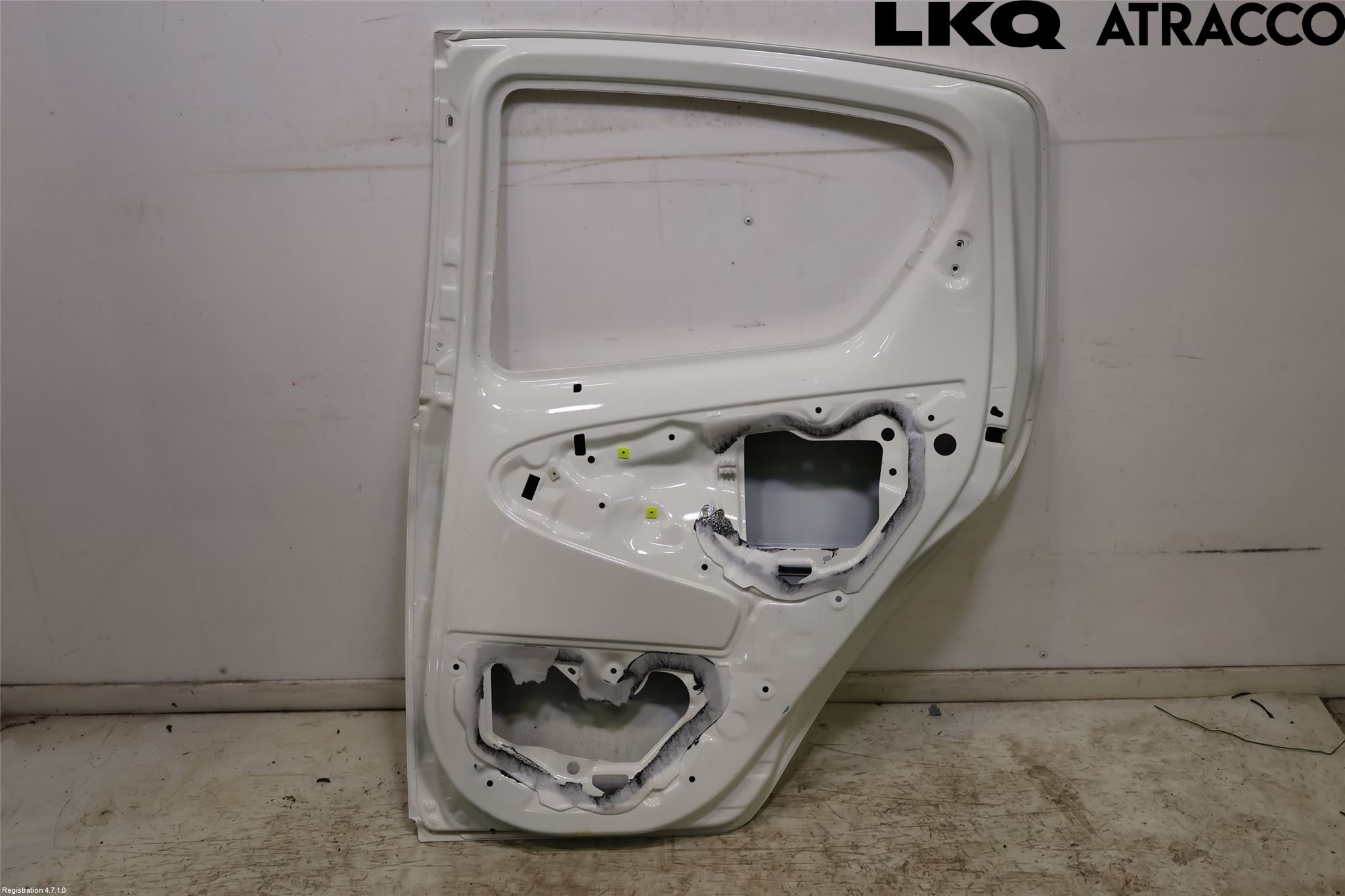 Toyota AYGO 06-14 Dörr Bak Höger