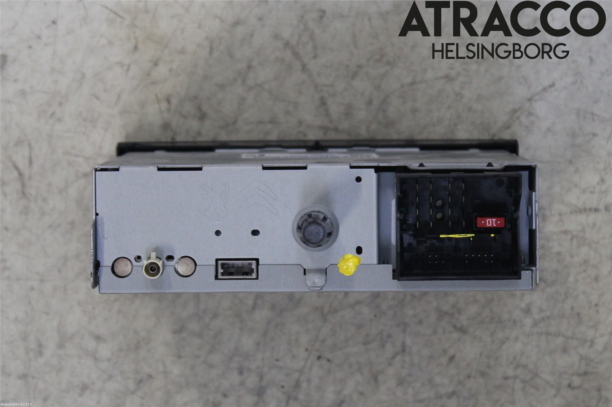Citroen C3 10-17 Cd Radio - Multimediapanel