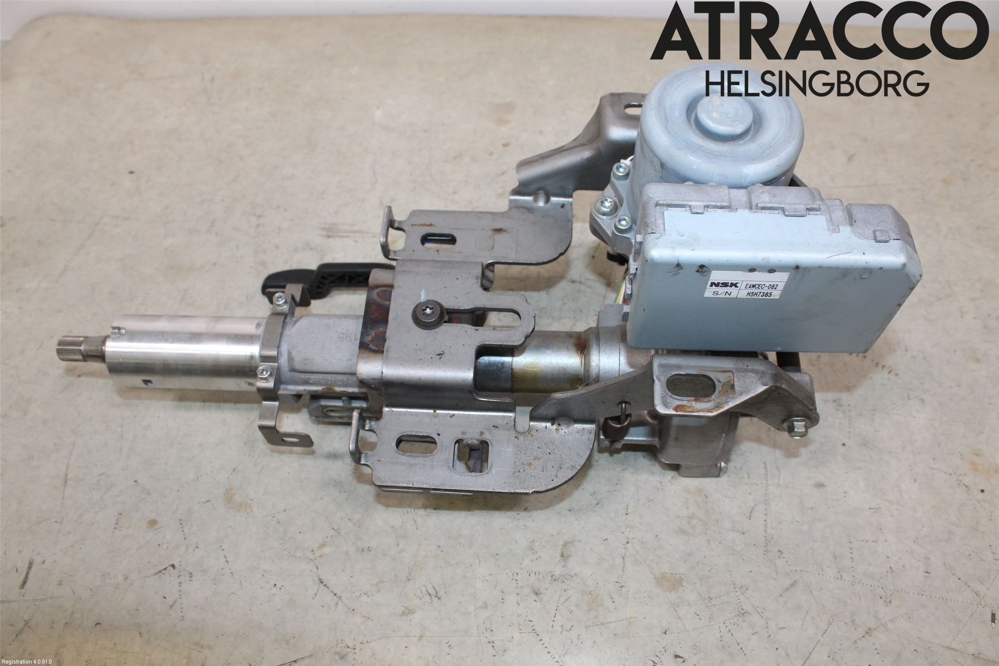 Renault MEGANE IV 16-23 Rattaxelagg Med Inb Servo