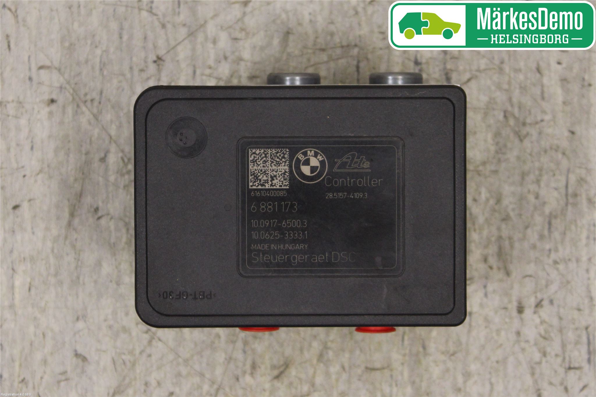 BMW 3 GT F34 13-19 Abs Hydraulaggregat