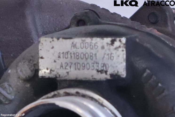 Mercedes-Benz MB C-KLASS (W204) 07-15 Turboaggregat