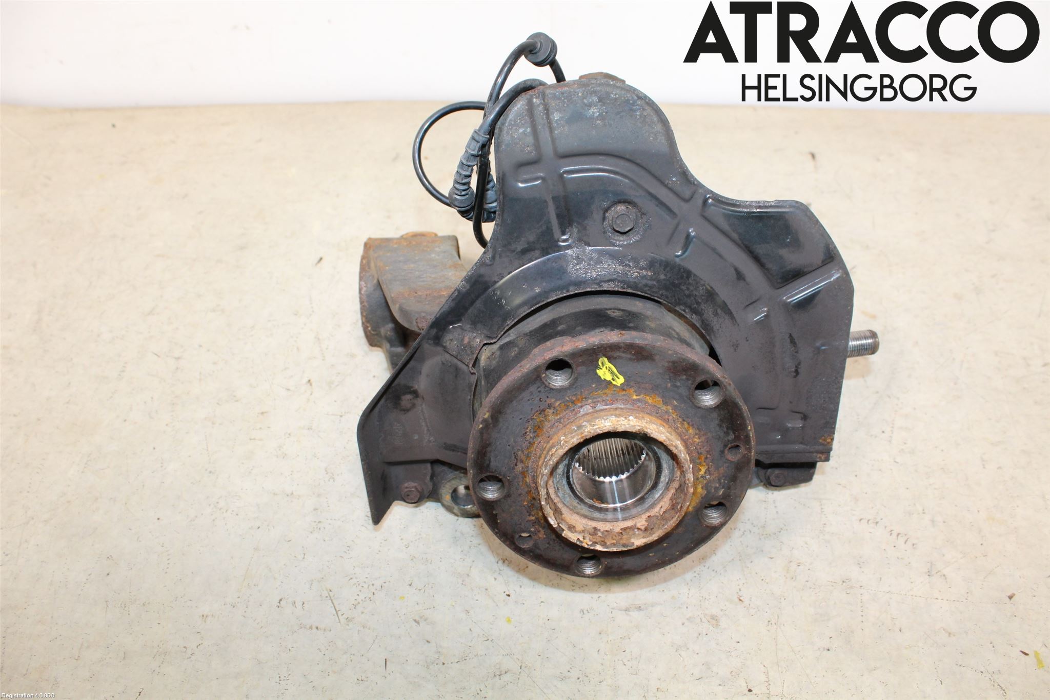 Fiat DUCATO 07-15 Styrspindel Lagerhus Vä