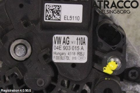 Skoda FABIA 15-21 Generator