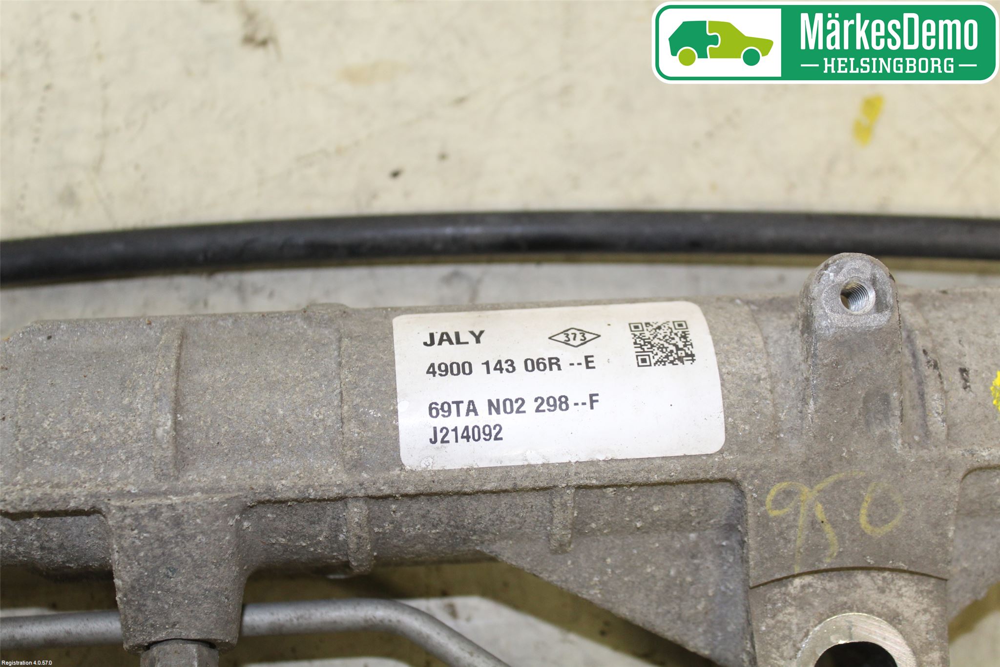 Dacia SANDERO/STEPWAY 13-20 Styrväxel Servo -Snäcka