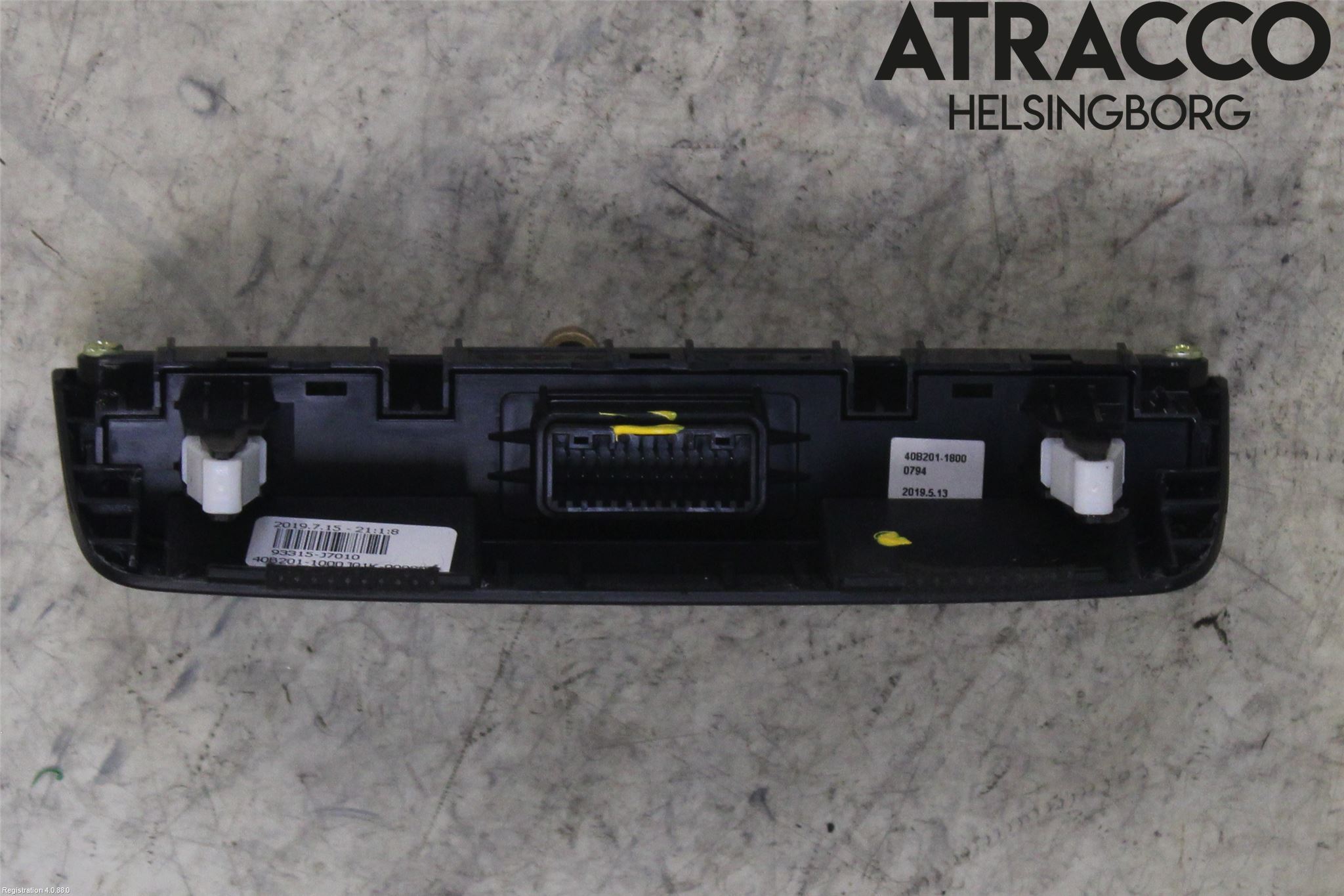 Kia CEED/CEED SW 19- Strömställare Stolvärme