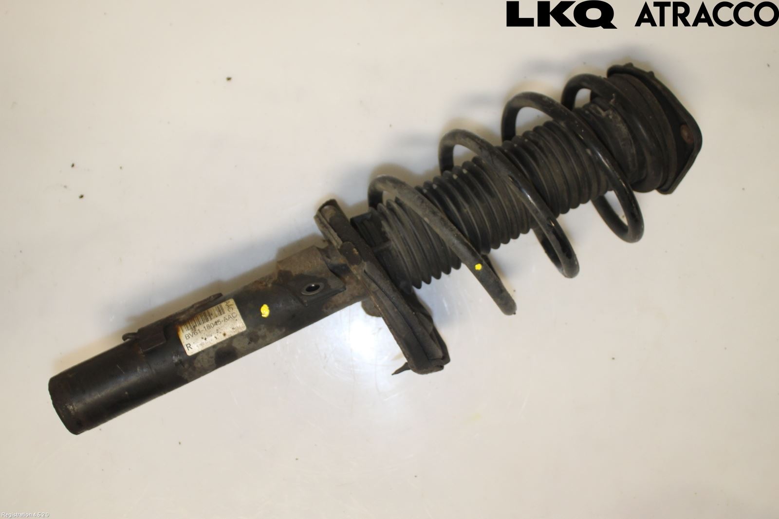 Ford FOCUS 11-14 Fjäderben Fram Höger