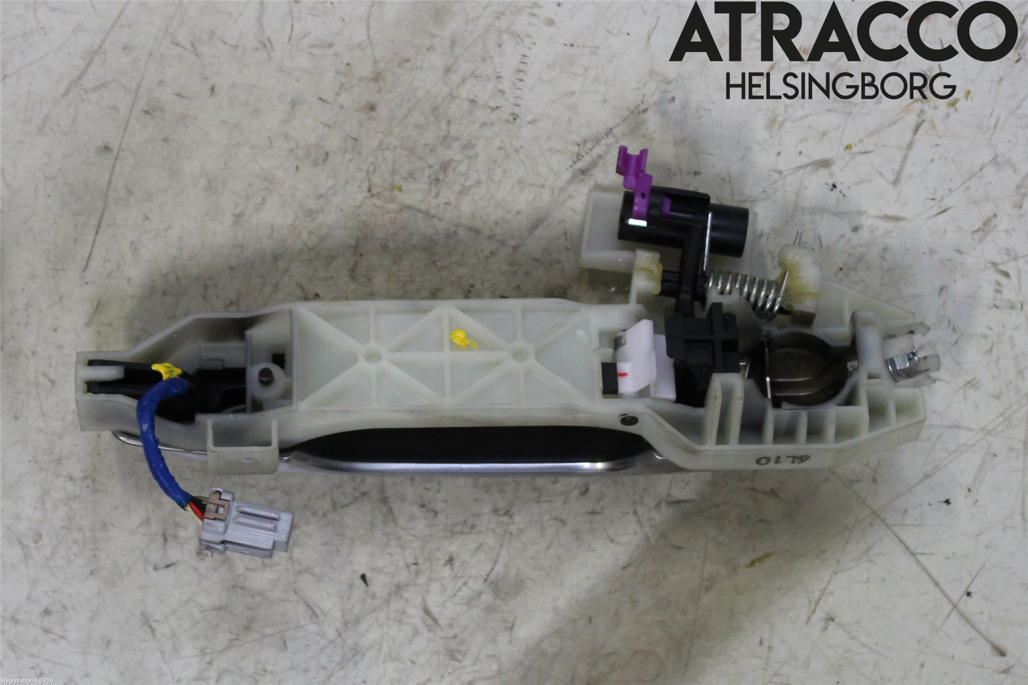 Kia OPTIMA 16-20 Dörrhandtag Yttre Hö