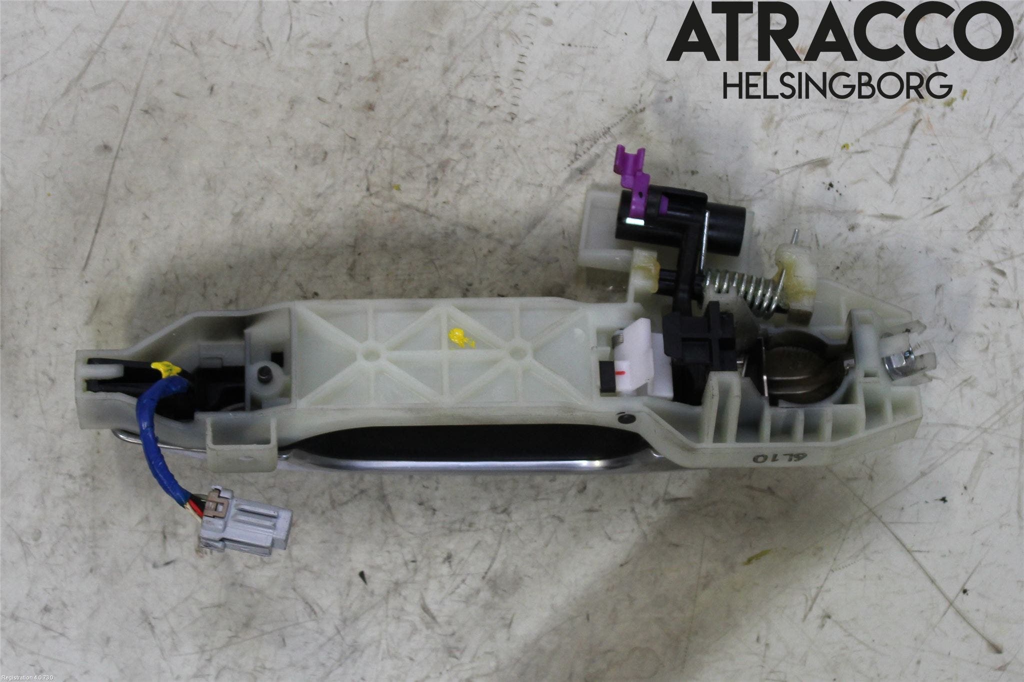 Kia OPTIMA 16-20 Dörrhandtag Yttre Hö