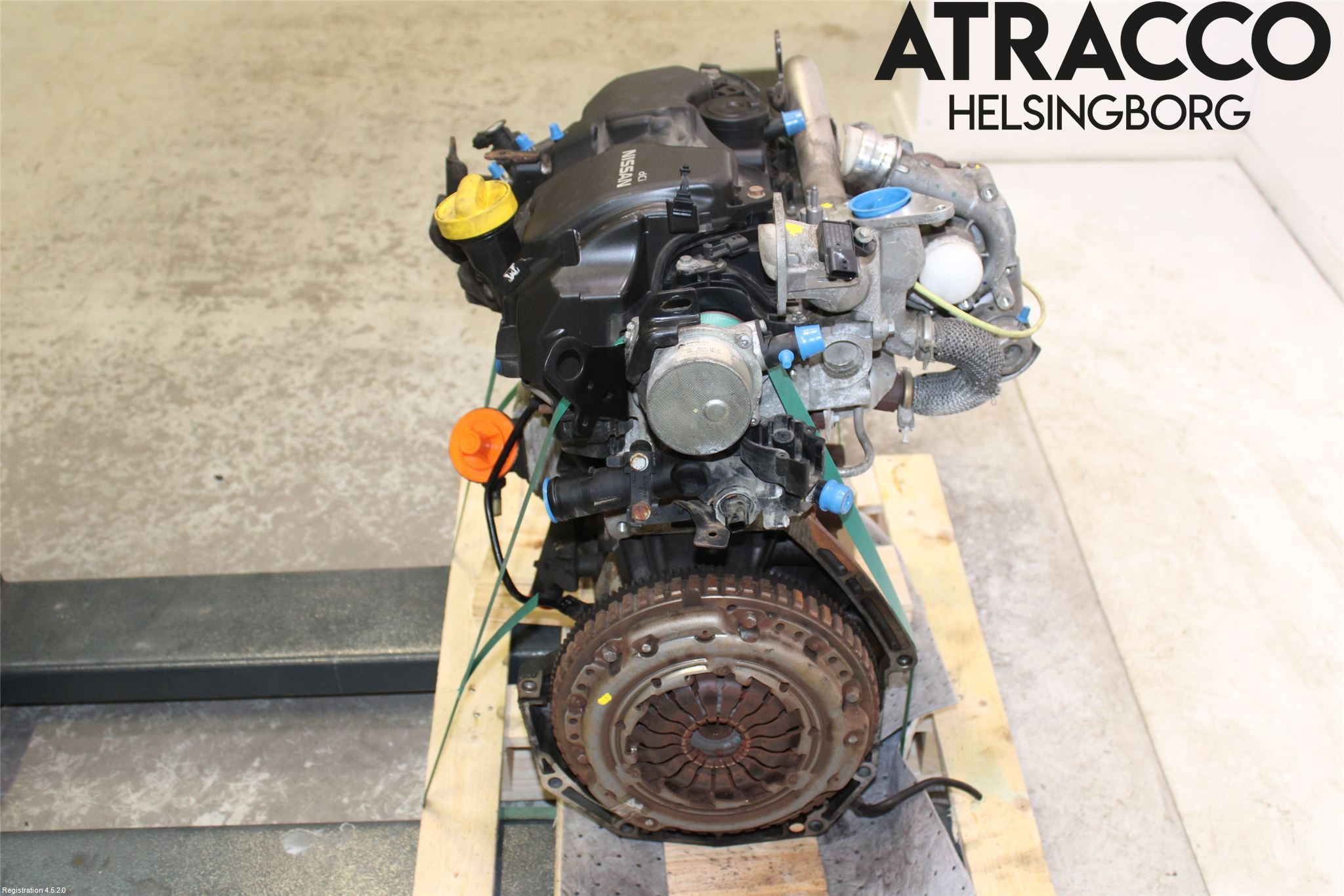 Nissan NV200/NV200 COMBI Motor Diesel