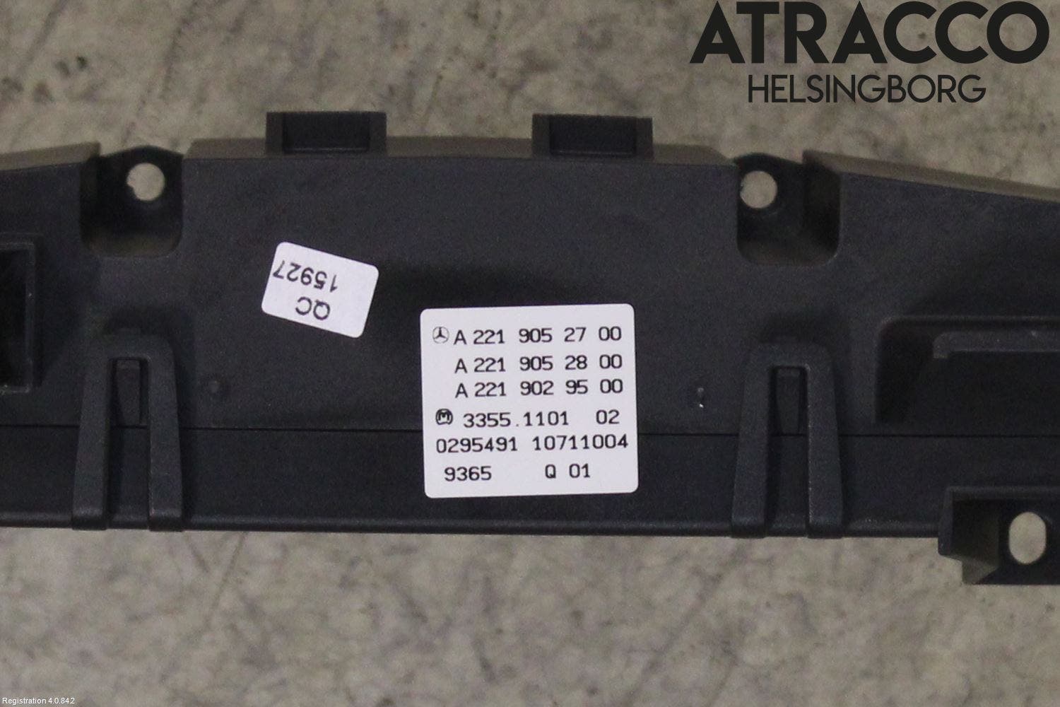 Mercedes-Benz MB S-KLASS (W221) 05-13 Ac Styrenhet Ac Manöveren