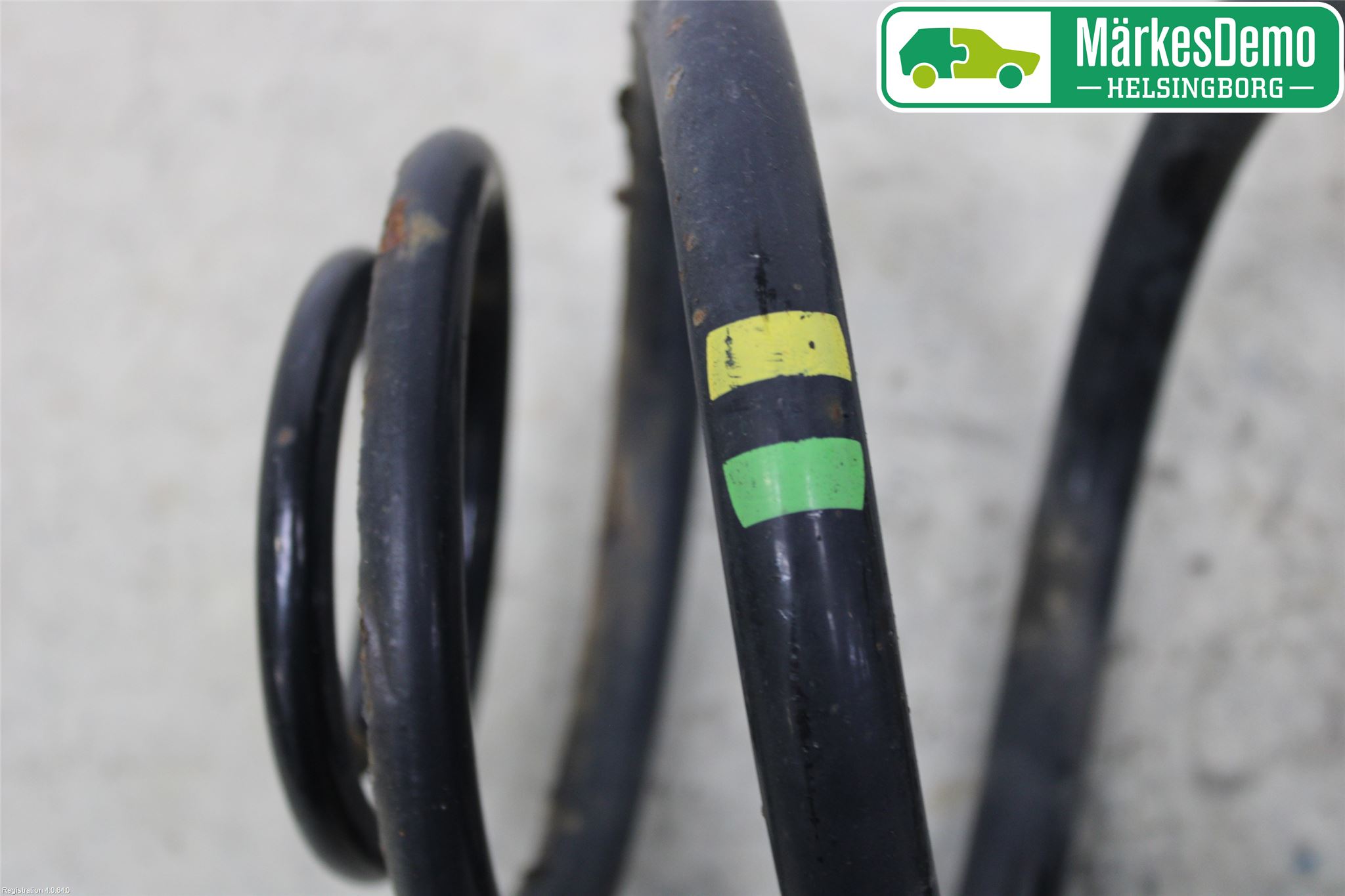 Renault TRAFIC/E-TECH 15- Fjäder Bak