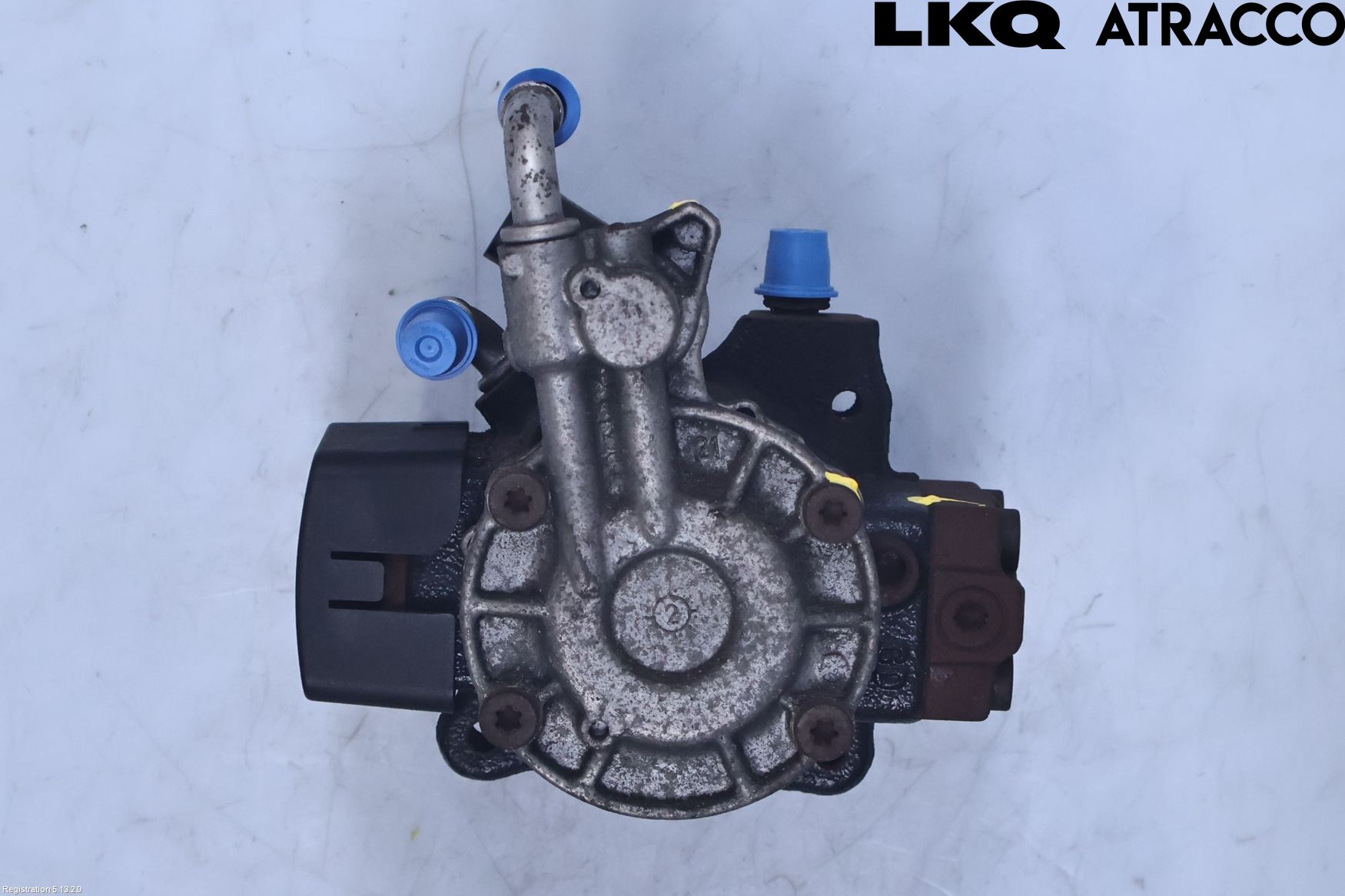 Volkswagen VW GOLF VI 09-13 Bränsle Insppump Diesel