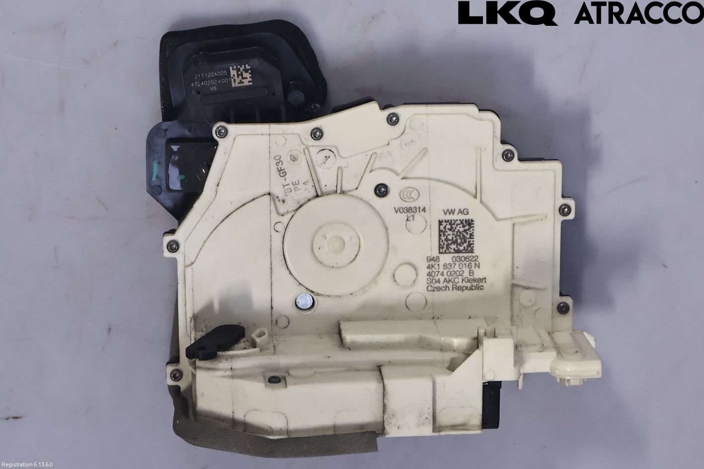 Volkswagen VW ID.4 21- Låskista-Dörrlås