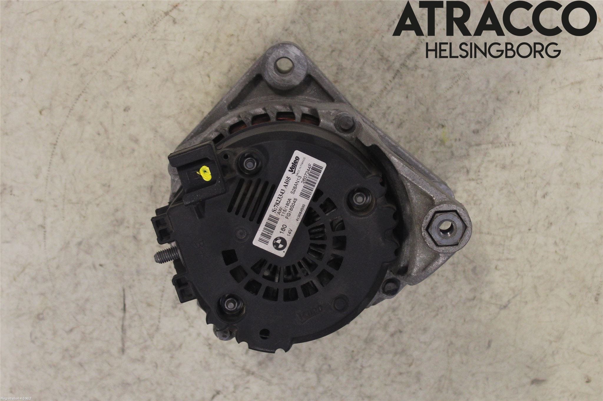 BMW 3 F30/F31/F80 12-19 Generator