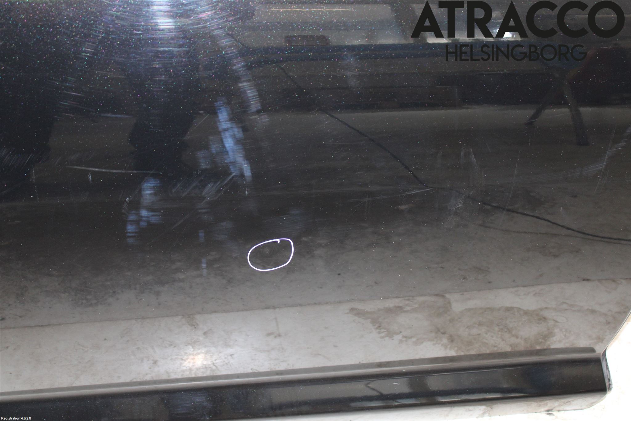 Jaguar XF 08-15 Dörr Fram Höger