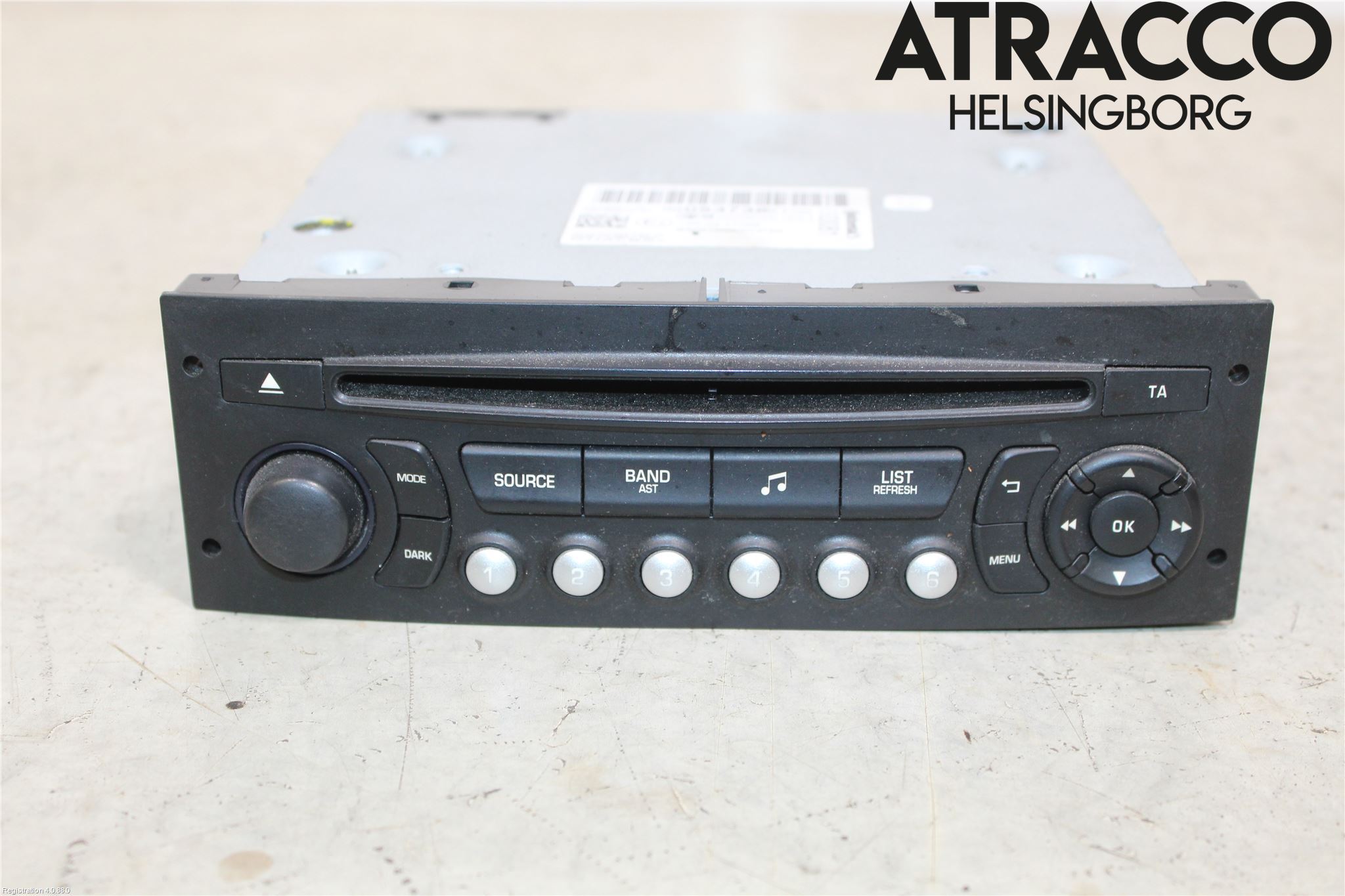 Fiat SCUDO 07-16 Cd Radio - Multimediapanel