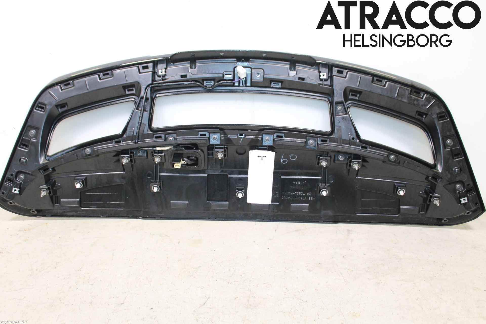 Toyota C-HR 16-23 Spoiler Baklucka