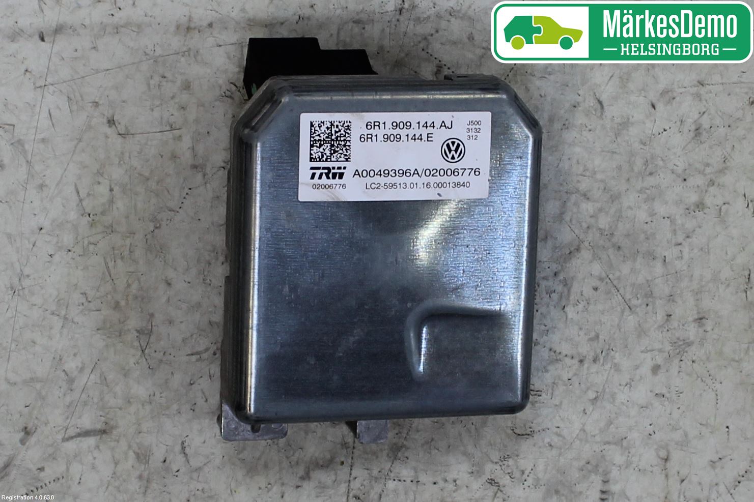 Volkswagen VW UP! / E-UP! Styrenhet Styrservo