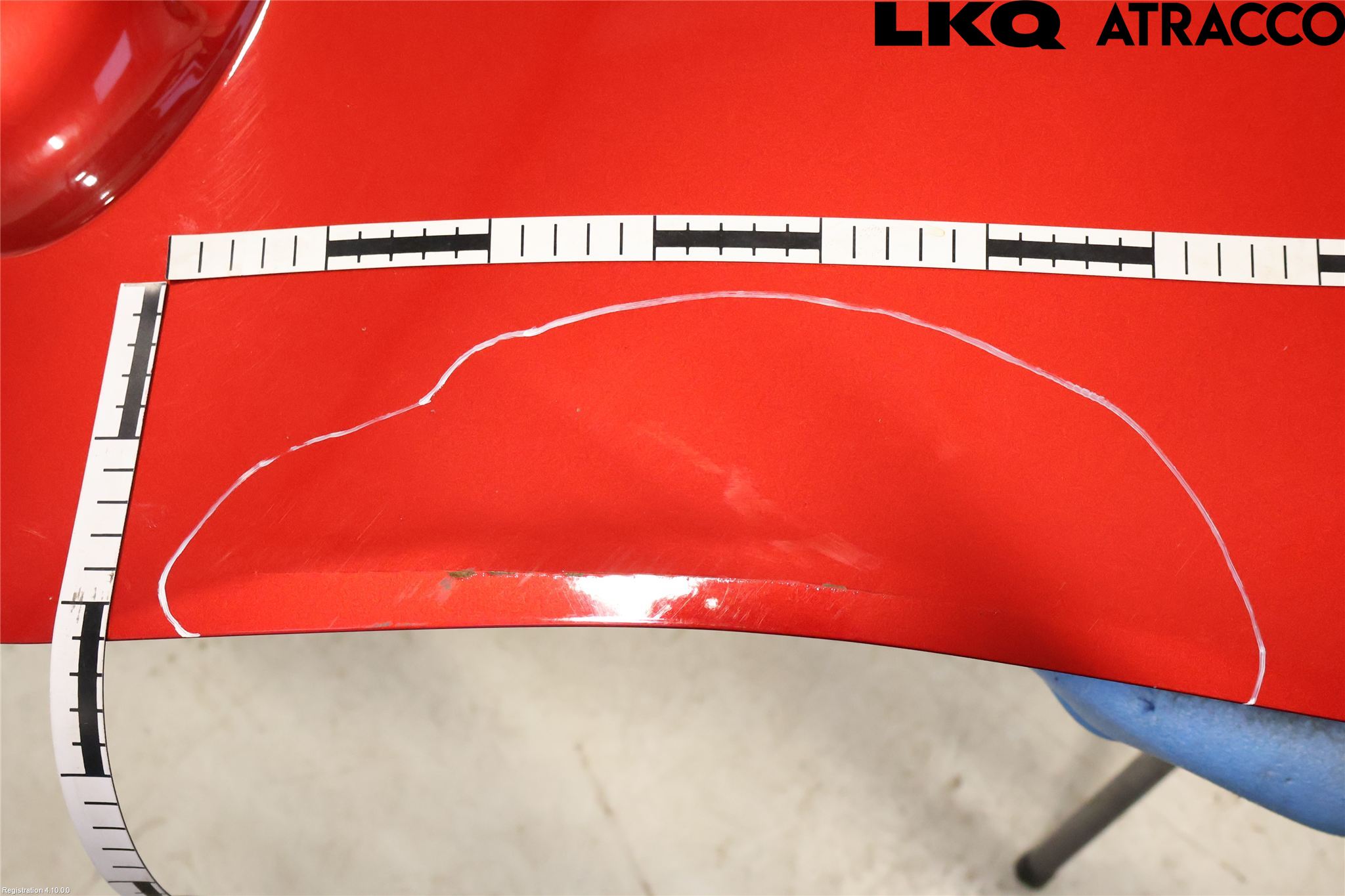 Mazda 3 I 07-08 Dörr Bak Höger