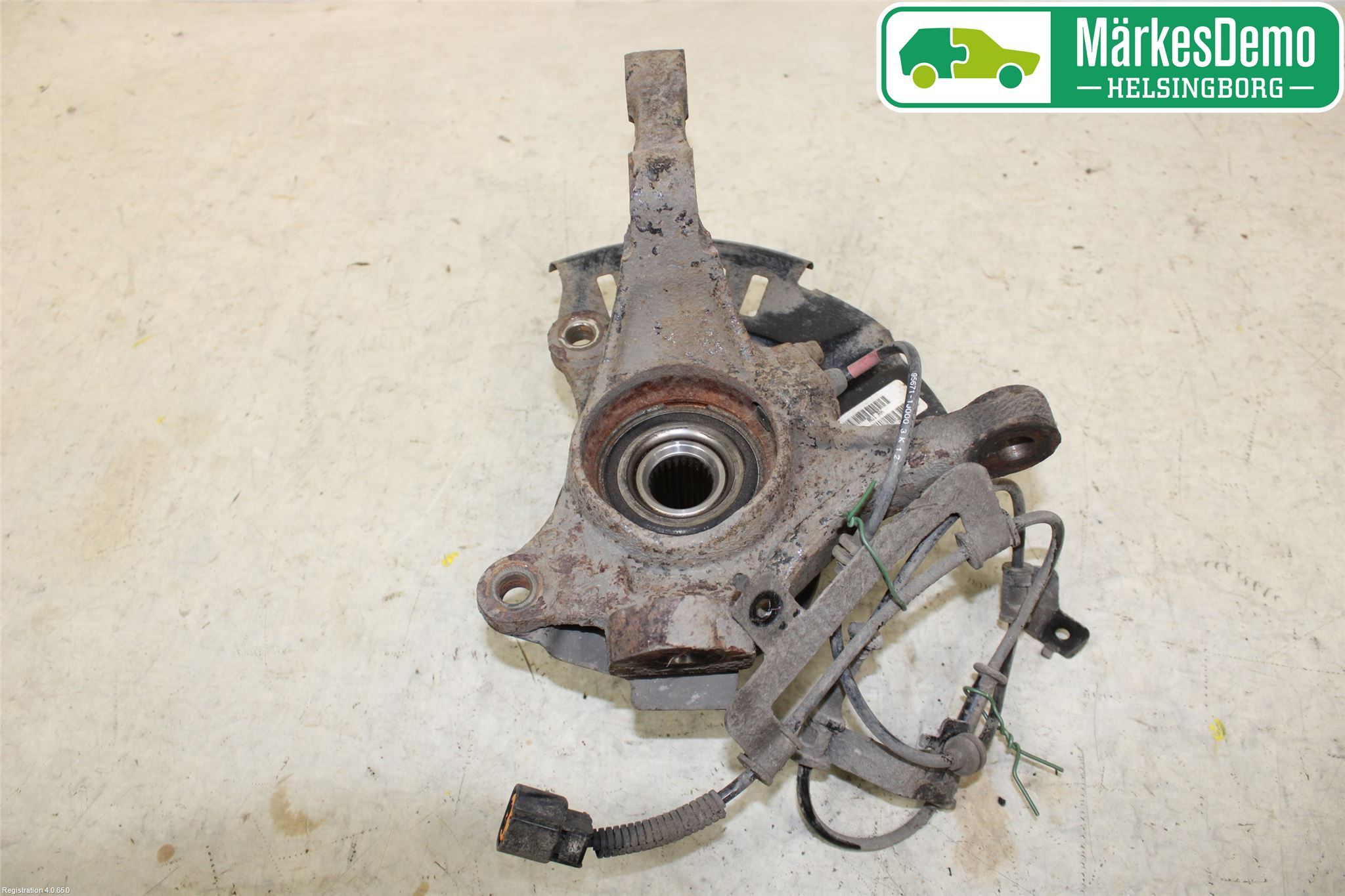 Hyundai i20 PB 09-14 Styrspindel Lagerhus Hö