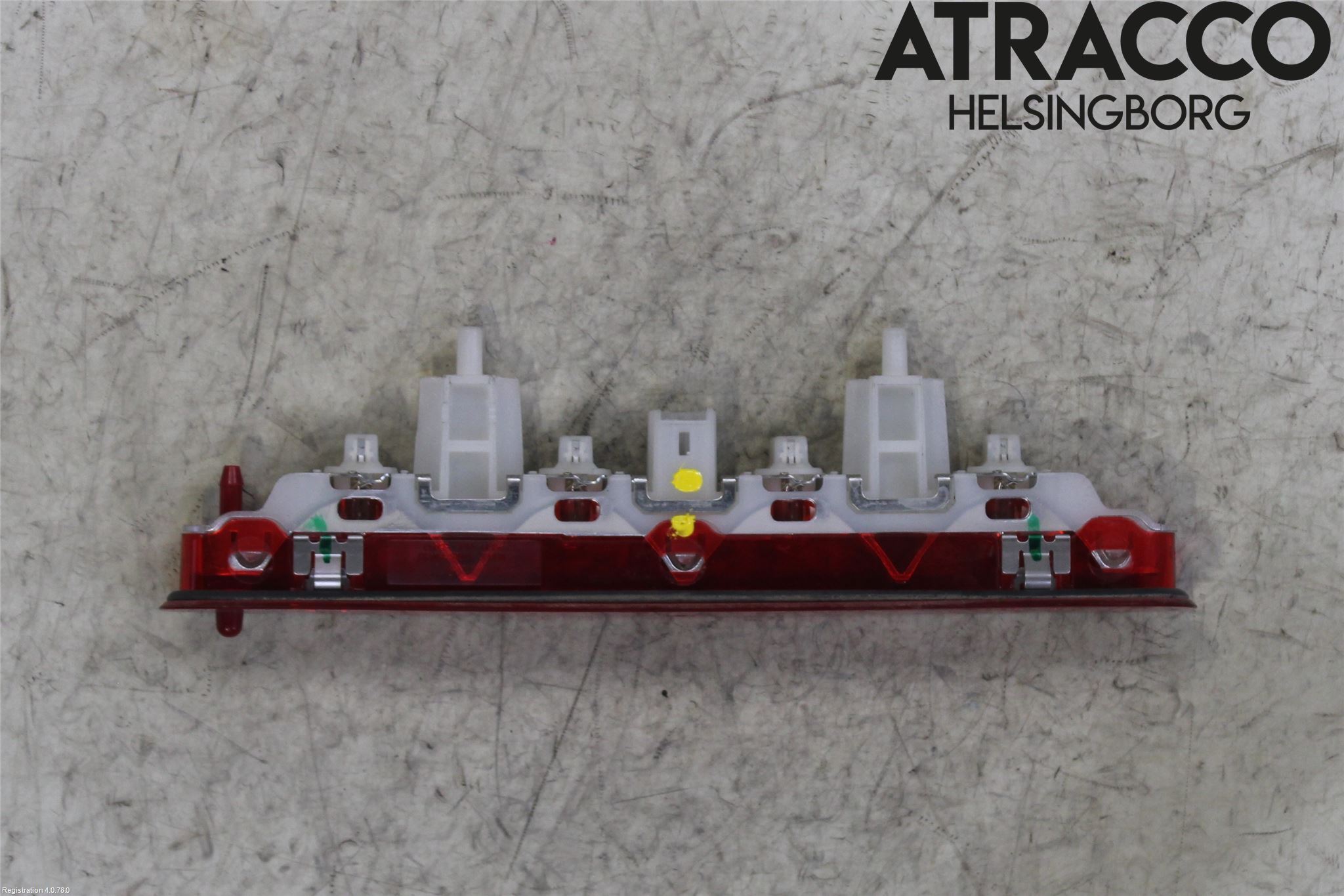 Citroen COTROEN C3 17-24 Bromsljus Bakruta