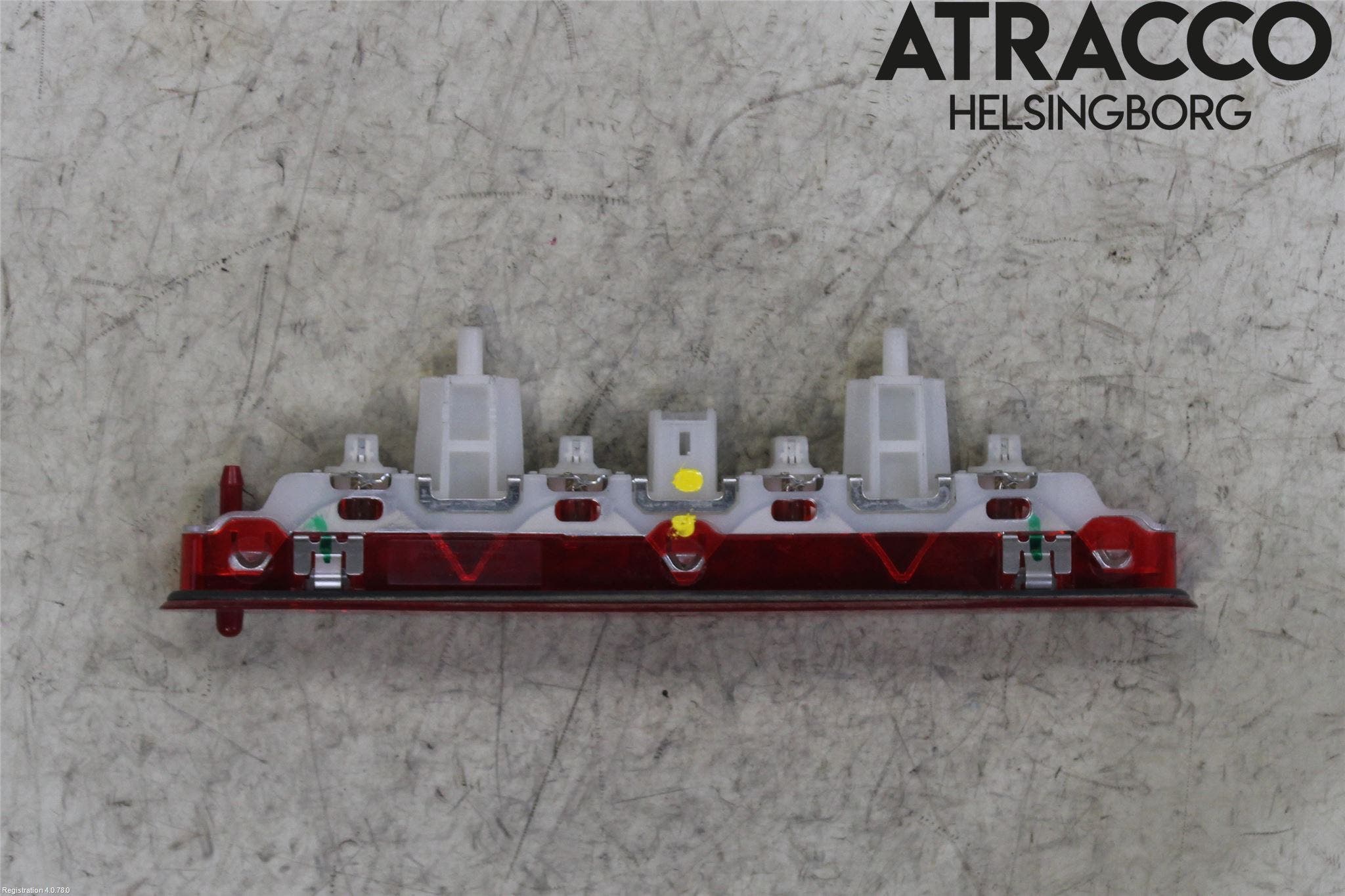 Citroen COTROEN C3 17-24 Bromsljus Bakruta