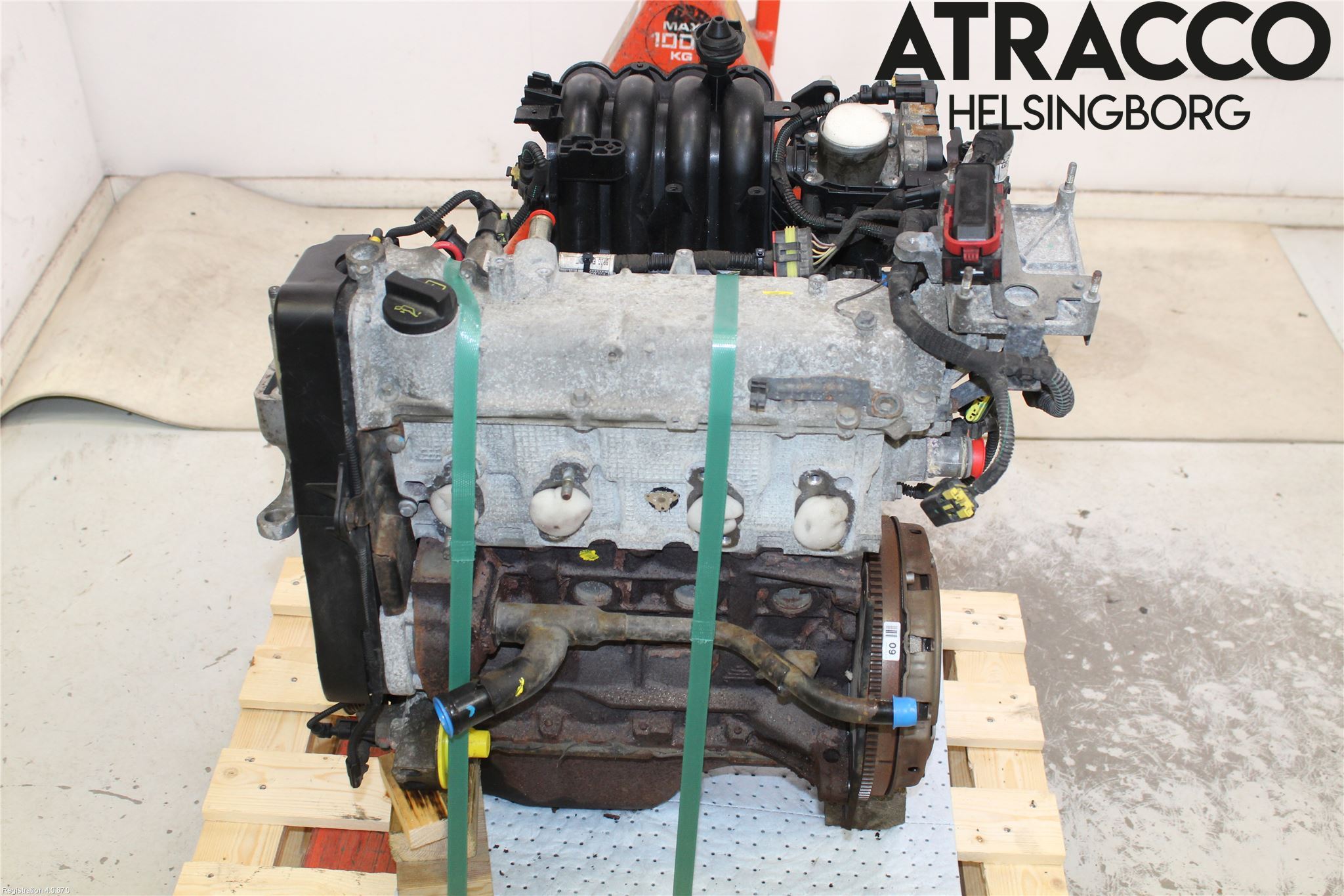 Fiat 500 07- Motor Bensin