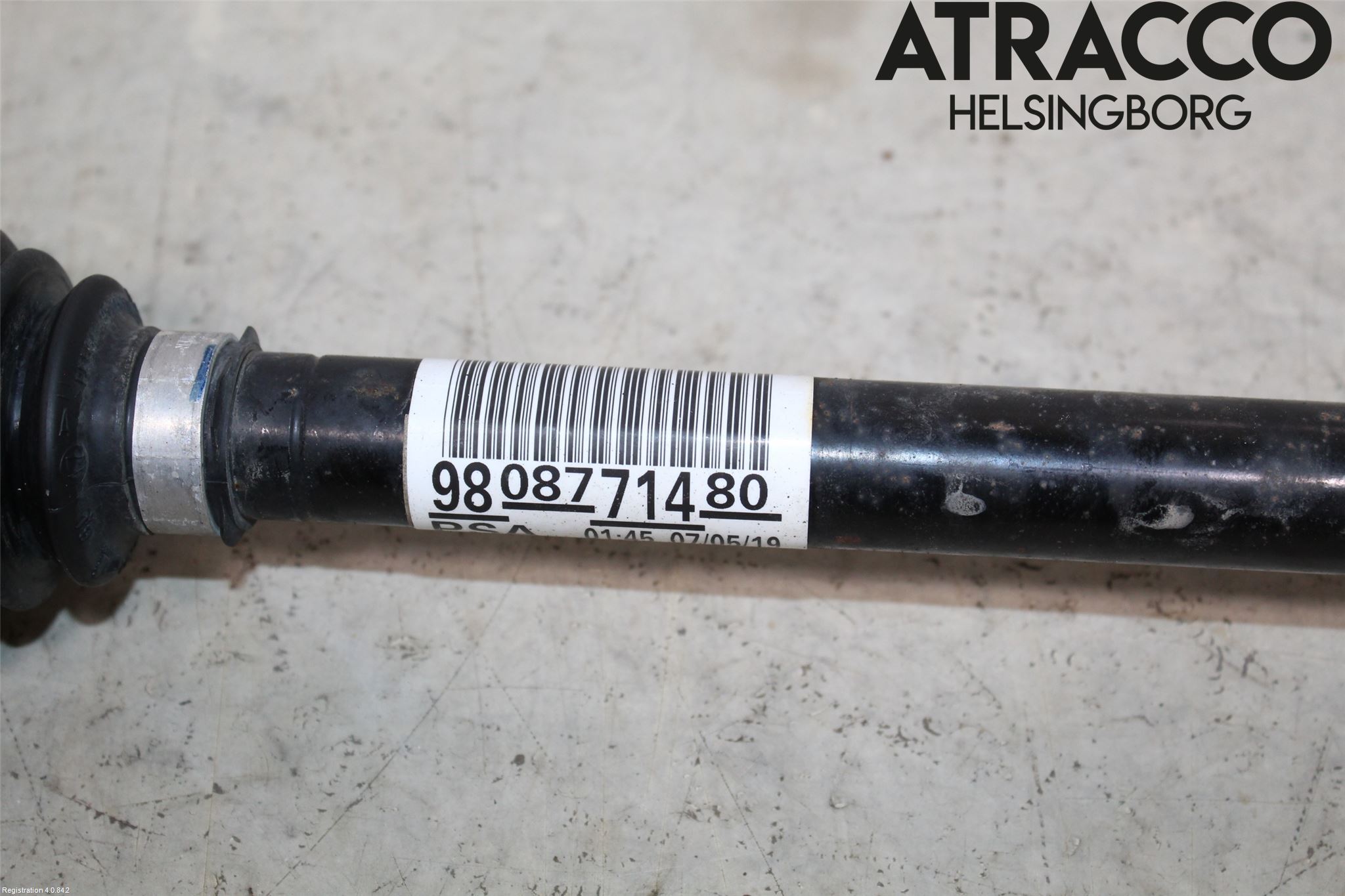 Peugeot 508 11-18 Drivaxel Fram Vänster