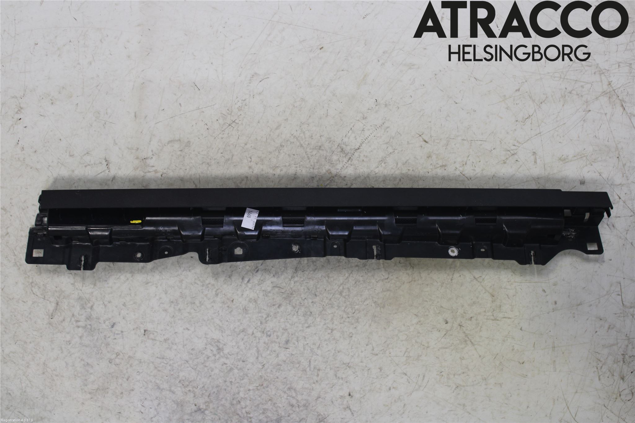 Citroen C4 PICASSO 14-18 Solskydd