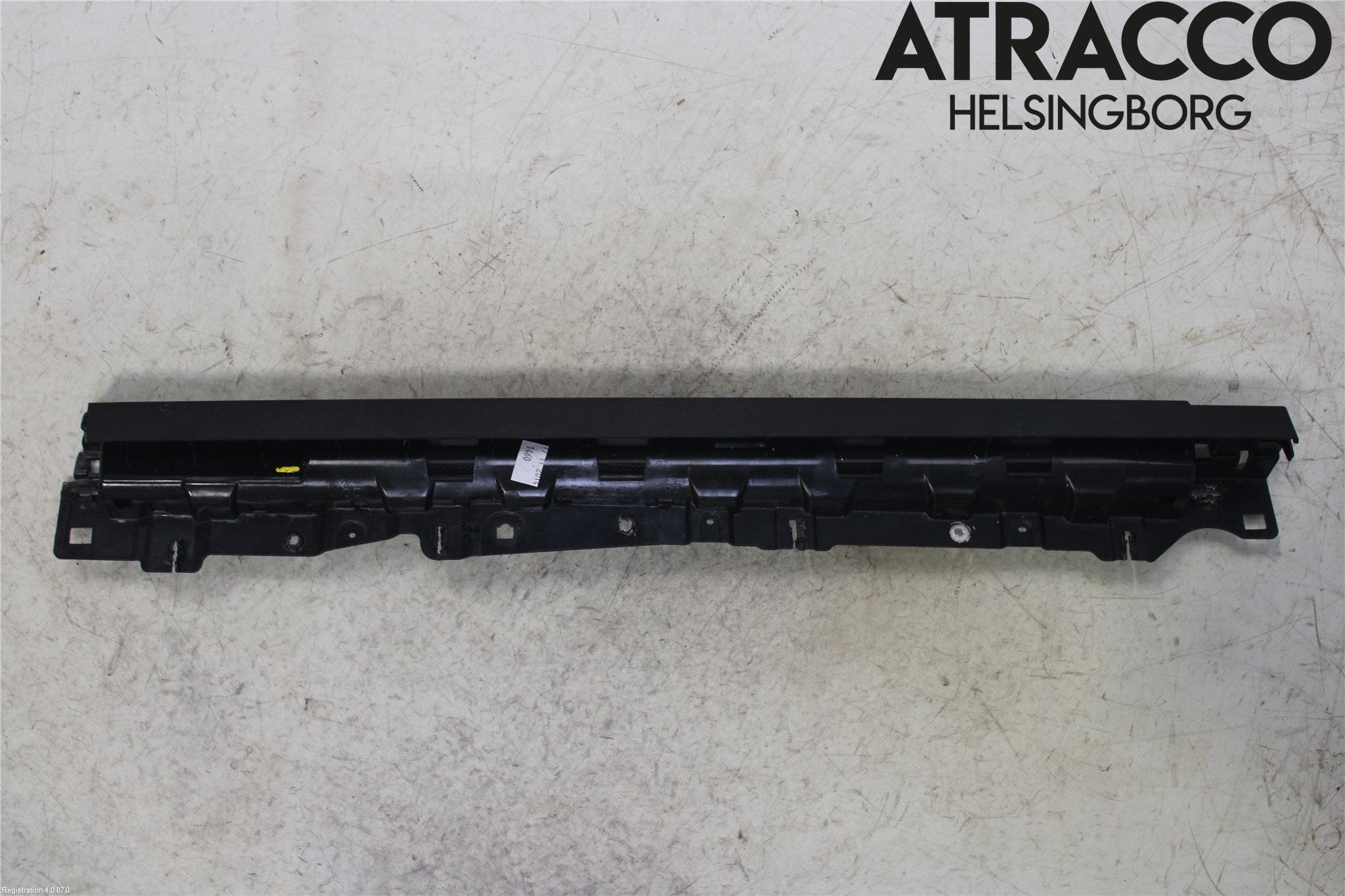 Citroen C4 PICASSO 14-18 Solskydd