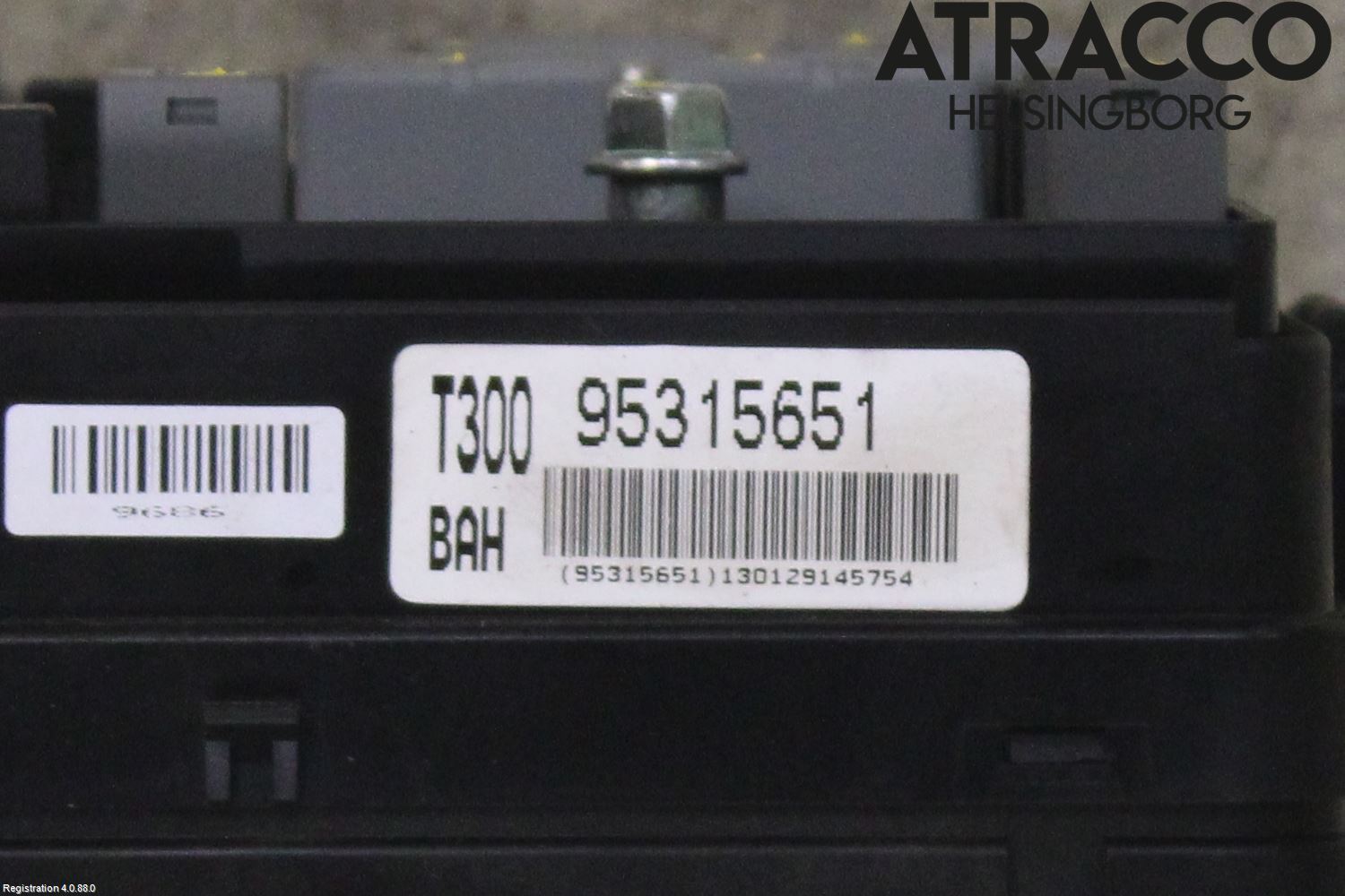 Chevrolet AVEO Säkringsdosa-Elcentral