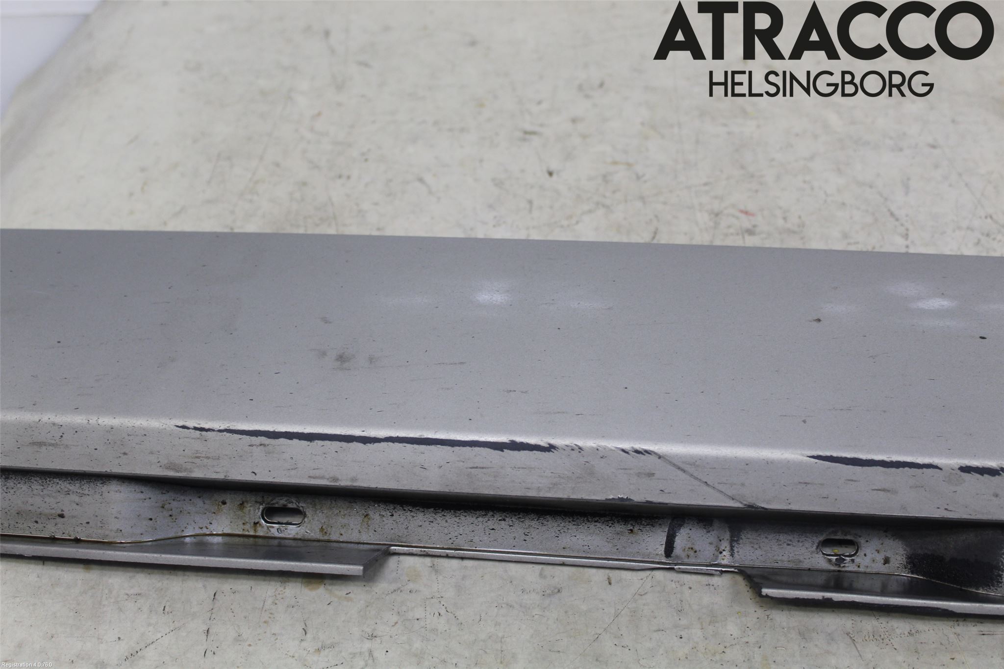 Jaguar XF 08-15 Sidokjol Vä