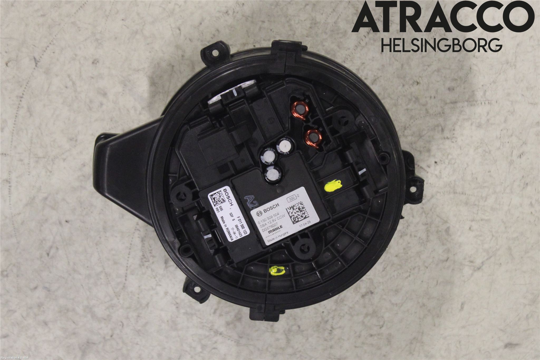 Volvo V90 17->> Värmefläkt