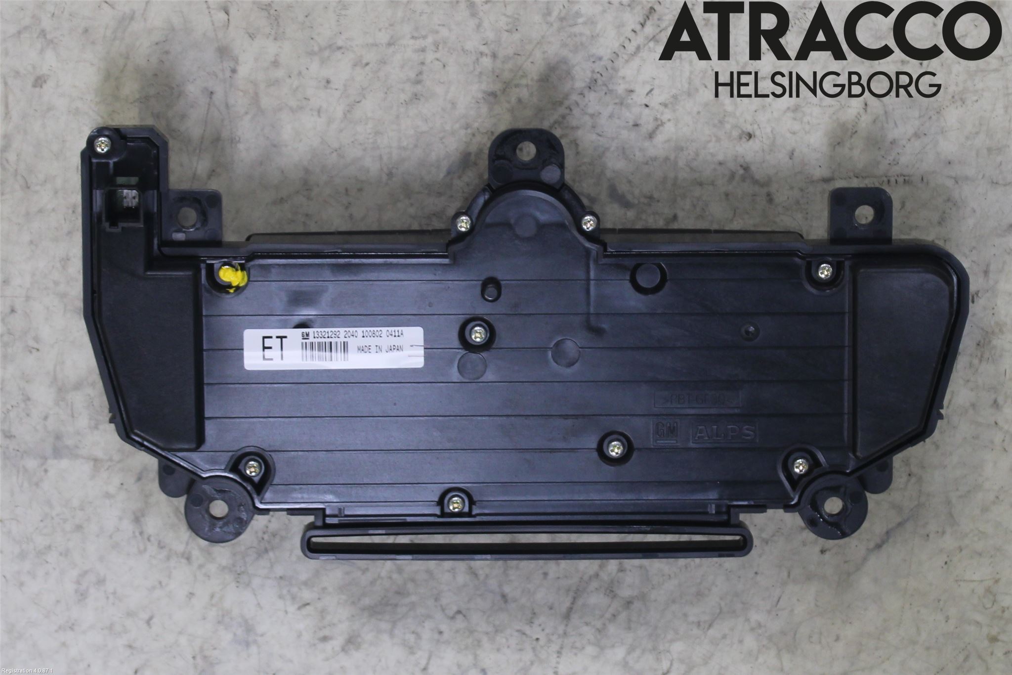 Opel INSIGNIA 09-16 Cd Radio - Multimediapanel