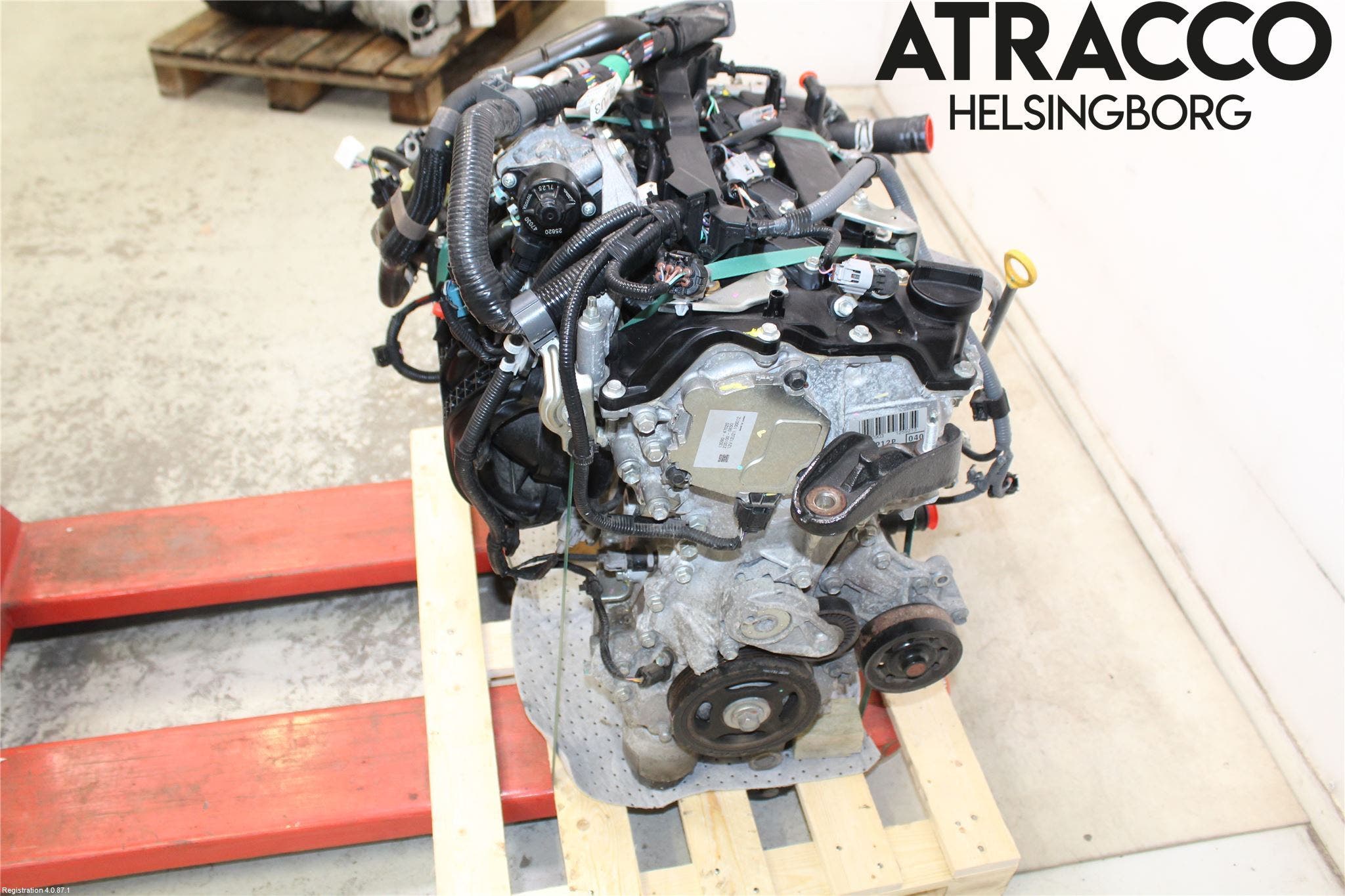 Toyota YARIS XP130 15-20 Motor Bensin