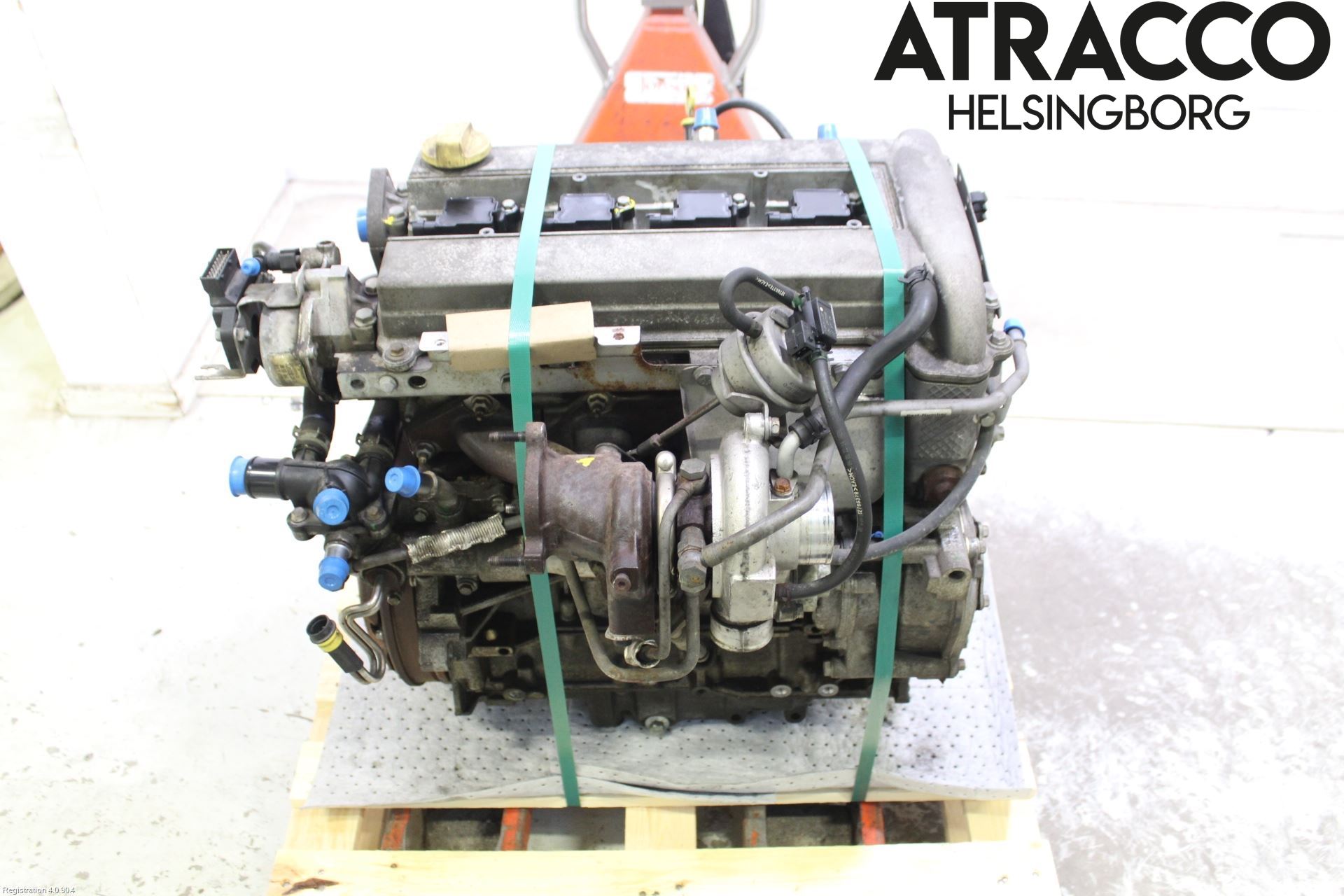 Saab 9-3 VER2/VER3 08-15 Motor Bensin