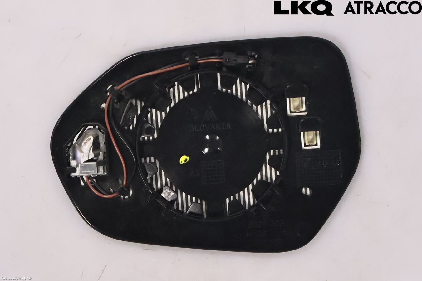 Toyota COROLLA 19- Spegelglas Hö