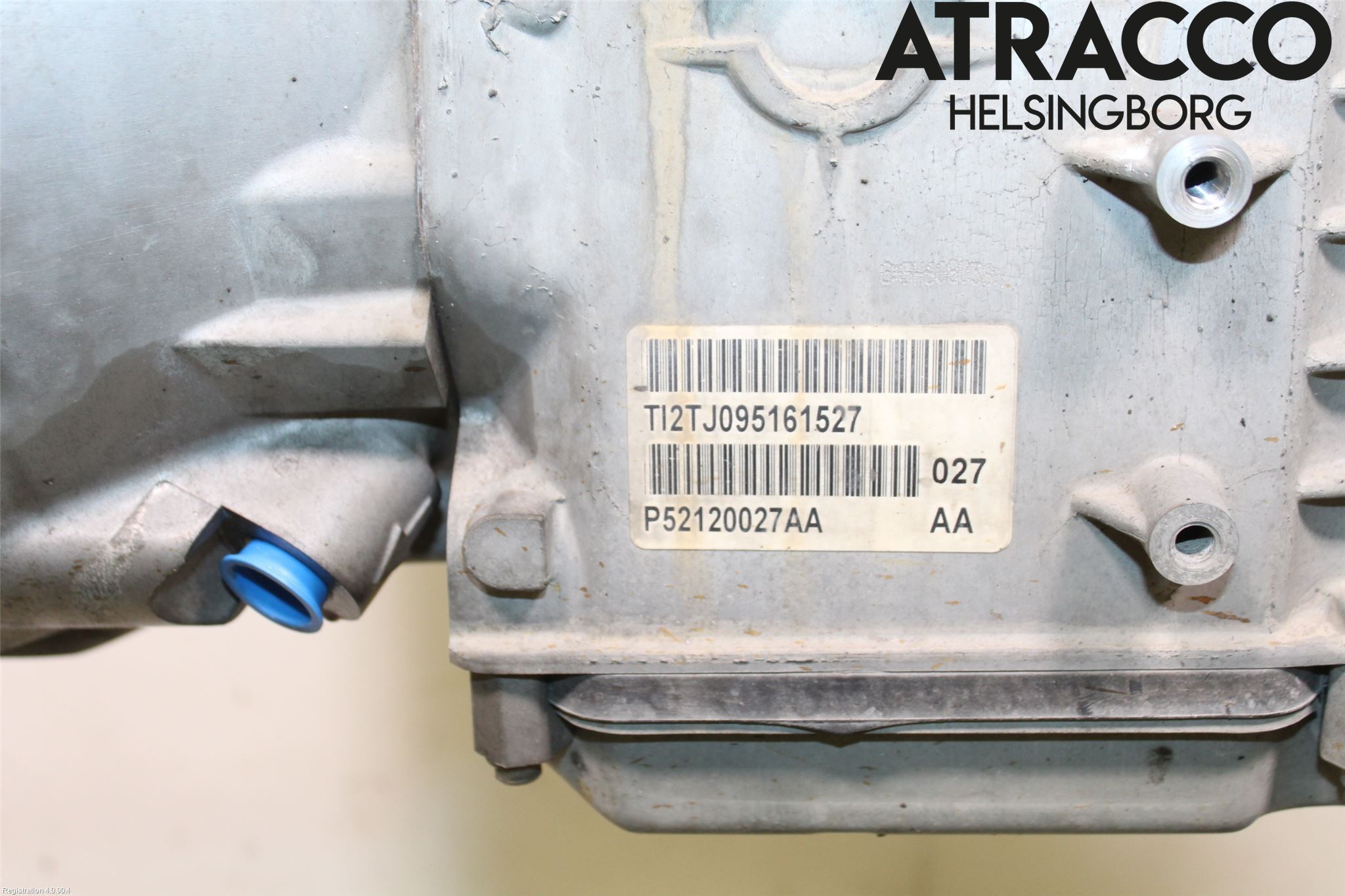 Dodge CHARGER 66- Växellåda Automat