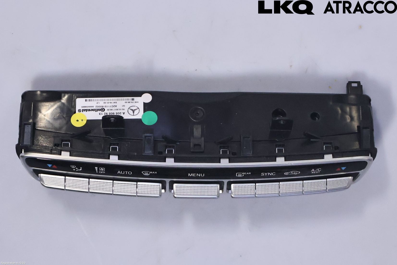 Mercedes-Benz MB C-KLASS (W205) 14-21 Ac Styrenhet Ac Manöveren