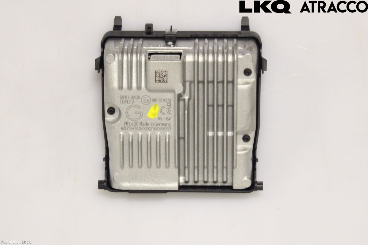 Toyota YARIS XP130 15-20 Sensor Aktivt Kollisionsskydd